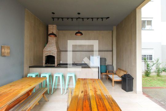 Churrasqueira de apartamento à venda com 2 quartos, 41m² em Vila Graciosa, São Paulo