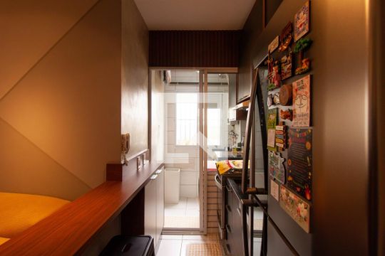 Cozinha de apartamento à venda com 2 quartos, 41m² em Vila Graciosa, São Paulo