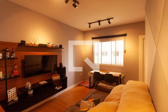 Sala de apartamento à venda com 2 quartos, 41m² em Vila Graciosa, São Paulo