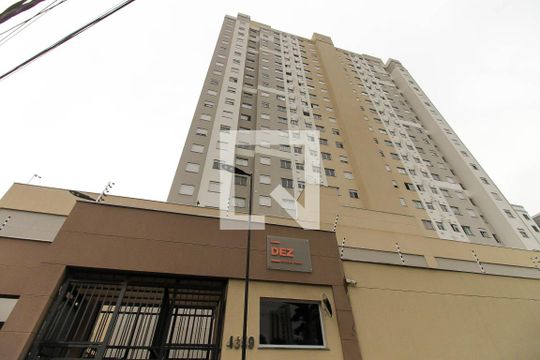 Fachada de apartamento à venda com 2 quartos, 41m² em Vila Graciosa, São Paulo