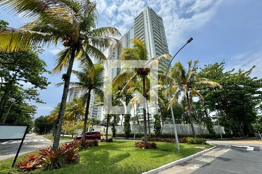 Fachada de apartamento à venda com 4 quartos, 220m² em Barra da Tijuca, Rio de Janeiro