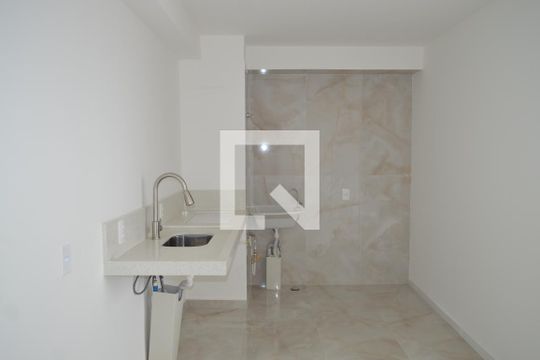 Cozinha e Área de Serviço de apartamento para alugar com 2 quartos, 35m² em Ipiranga, São Paulo