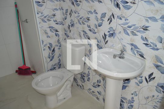 Banheiro de apartamento para alugar com 2 quartos, 35m² em Ipiranga, São Paulo