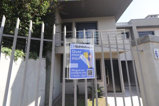 Placa de casa à venda com 3 quartos, 112m² em Pátria Nova, Novo Hamburgo