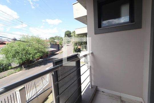 Sacada da Suíte de casa à venda com 3 quartos, 120m² em Boa Vista, Novo Hamburgo