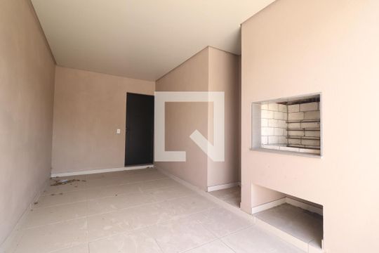 Garagem de casa à venda com 3 quartos, 120m² em Boa Vista, Novo Hamburgo