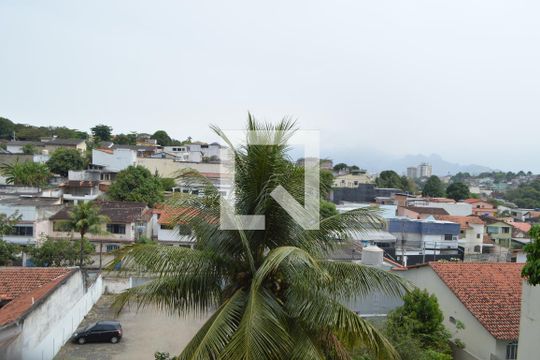 Vista da Varanda Sala de casa à venda com 5 quartos, 504m² em Pechincha, Rio de Janeiro