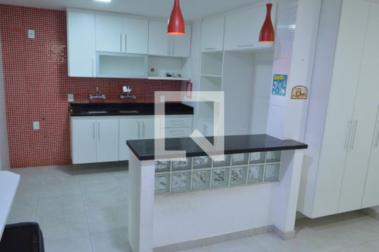 Cozinha de casa à venda com 5 quartos, 504m² em Pechincha, Rio de Janeiro