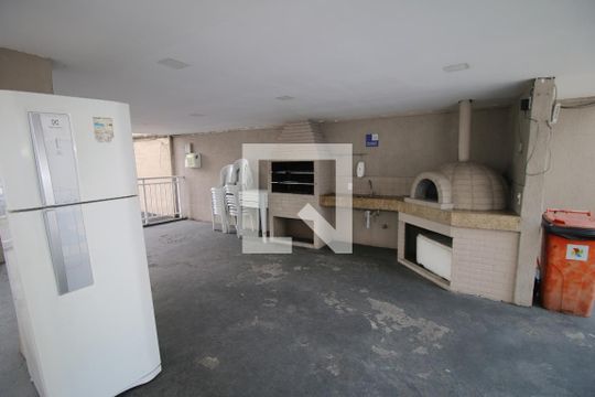 Área comum - Churrasqueira de apartamento à venda com 2 quartos, 48m² em Irajá, Rio de Janeiro