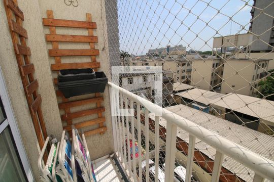 varanda de apartamento à venda com 2 quartos, 48m² em Irajá, Rio de Janeiro