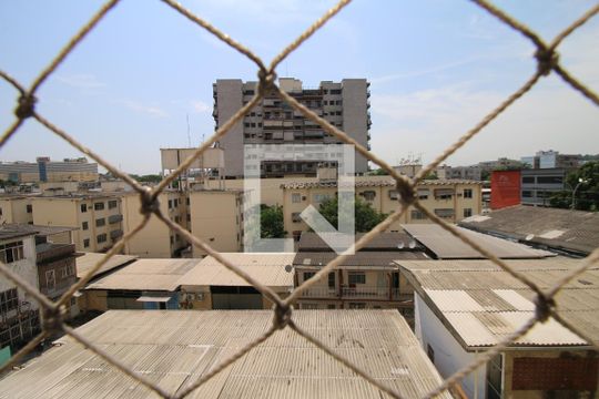 Vista da varanda de apartamento à venda com 2 quartos, 48m² em Irajá, Rio de Janeiro