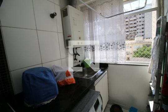 Área de Serviço de apartamento à venda com 2 quartos, 48m² em Irajá, Rio de Janeiro