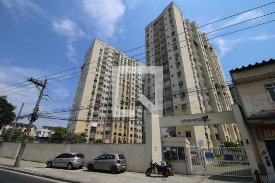 Fachada do Prédio de apartamento à venda com 2 quartos, 48m² em Irajá, Rio de Janeiro