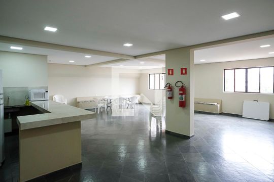 Área comum de apartamento à venda com 2 quartos, 191m² em Santa Paula, São Caetano do Sul