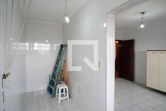Área de serviço de apartamento à venda com 2 quartos, 191m² em Santa Paula, São Caetano do Sul