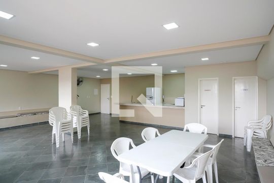 Área comum de apartamento à venda com 2 quartos, 191m² em Santa Paula, São Caetano do Sul