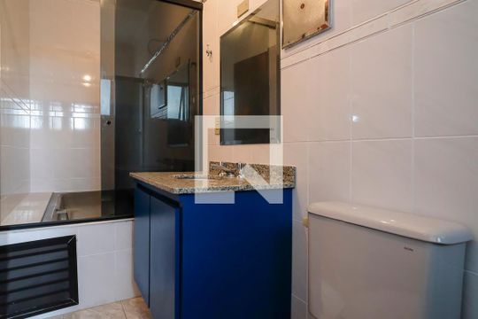 Banheiro da suíte de apartamento à venda com 2 quartos, 191m² em Santa Paula, São Caetano do Sul