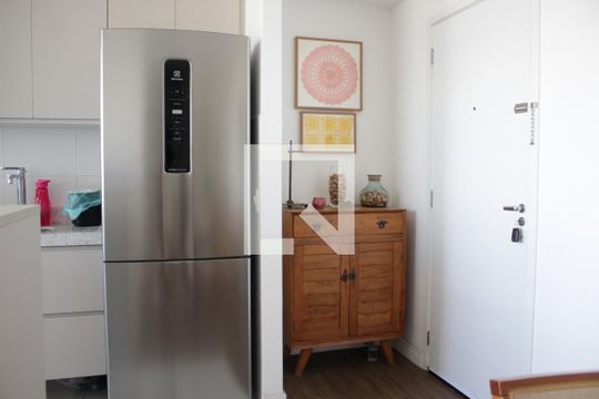 Cozinha de apartamento à venda com 2 quartos, 57m² em Belenzinho, São Paulo