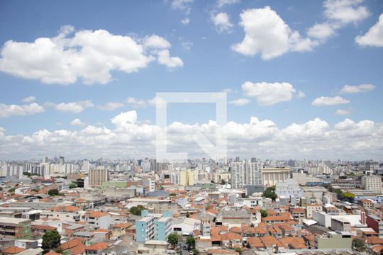 Vista de apartamento à venda com 2 quartos, 57m² em Belenzinho, São Paulo