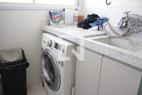 Área de Serviço de apartamento à venda com 2 quartos, 57m² em Belenzinho, São Paulo