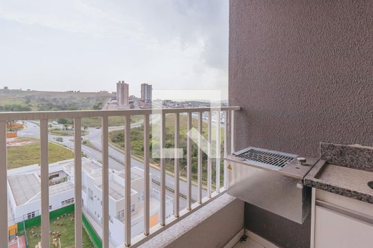 Varanda gourmet de apartamento para alugar com 2 quartos, 52m² em Colinas do Paratehy, São José dos Campos