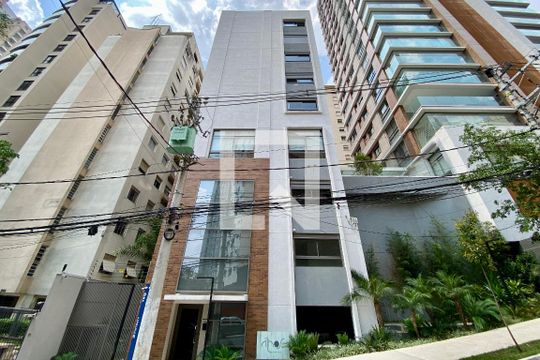 Fachada de kitnet/studio à venda com 1 quarto, 21m² em Paraíso, São Paulo