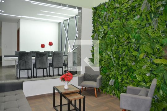 Sala de casa para alugar com 4 quartos, 435m² em Santa Maria, São Caetano do Sul