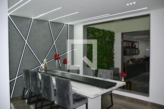 Sala de casa à venda com 4 quartos, 435m² em Santa Maria, São Caetano do Sul