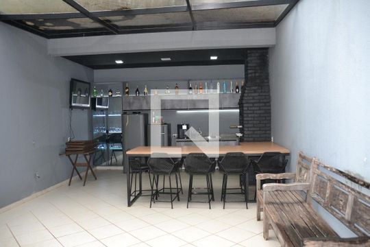Área Gourmet de casa à venda com 4 quartos, 435m² em Santa Maria, São Caetano do Sul