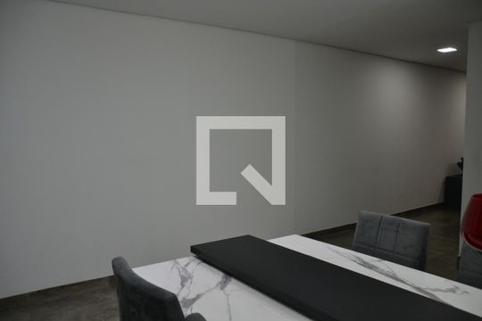 Sala de casa para alugar com 4 quartos, 435m² em Santa Maria, São Caetano do Sul