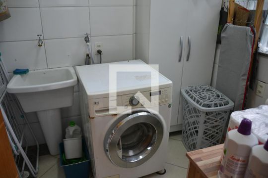 Área de Serviço de casa à venda com 4 quartos, 435m² em Santa Maria, São Caetano do Sul