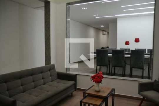 Sala de casa para alugar com 4 quartos, 435m² em Santa Maria, São Caetano do Sul