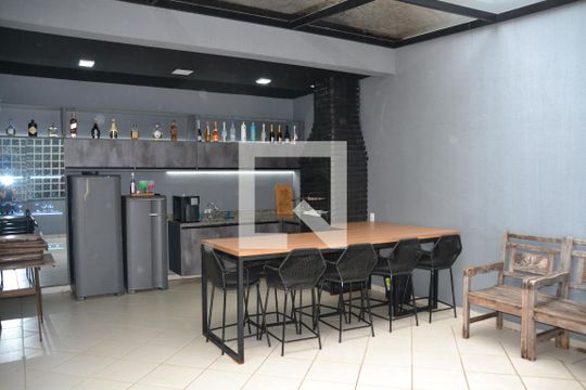 Área Gourmet de casa à venda com 4 quartos, 435m² em Santa Maria, São Caetano do Sul