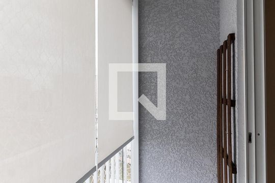 Varanda da Sala de apartamento para alugar com 2 quartos, 47m² em Taboão, São Paulo