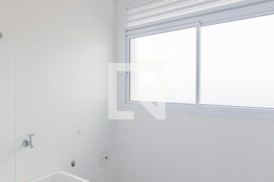 Área de Serviço de apartamento à venda com 2 quartos, 62m² em Jardim, Santo André
