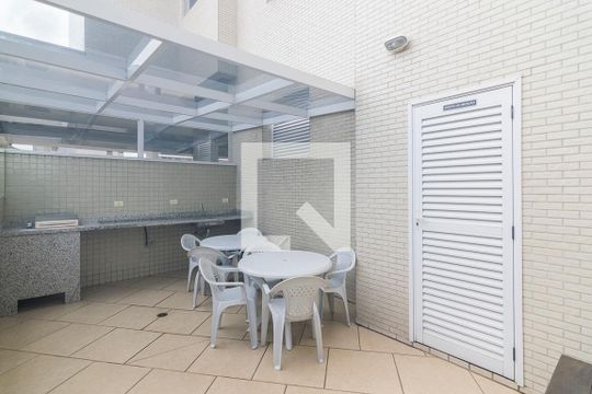 Churrasqueira de apartamento à venda com 2 quartos, 62m² em Jardim, Santo André