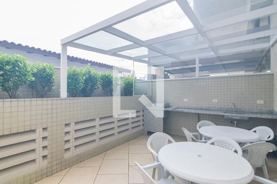 Churrasqueira de apartamento à venda com 2 quartos, 62m² em Jardim, Santo André