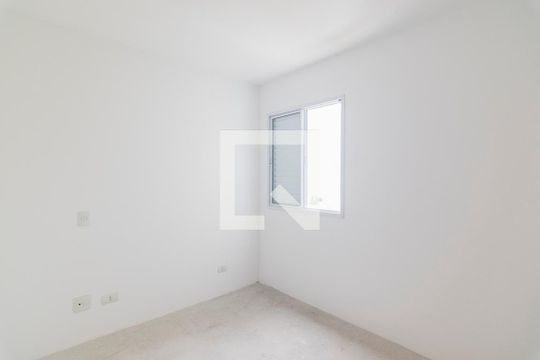 Quarto 1 Suite de apartamento à venda com 2 quartos, 62m² em Jardim, Santo André