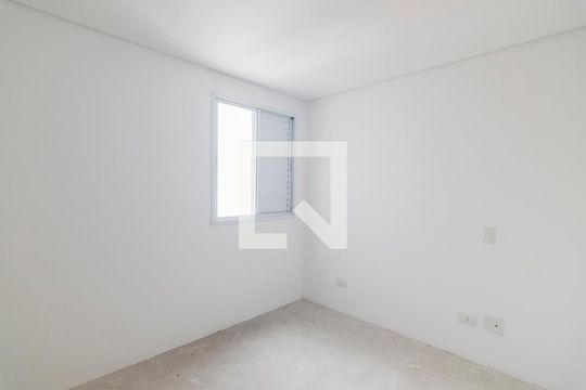 Quarto 1 Suite de apartamento à venda com 2 quartos, 62m² em Jardim, Santo André