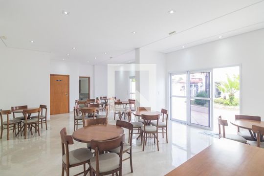 Área comum de apartamento à venda com 2 quartos, 62m² em Jardim, Santo André