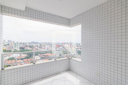 Varanda de apartamento à venda com 2 quartos, 62m² em Jardim, Santo André