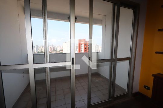Varanda da sala de apartamento para alugar com 3 quartos, 170m² em Vila Mariana, São Paulo