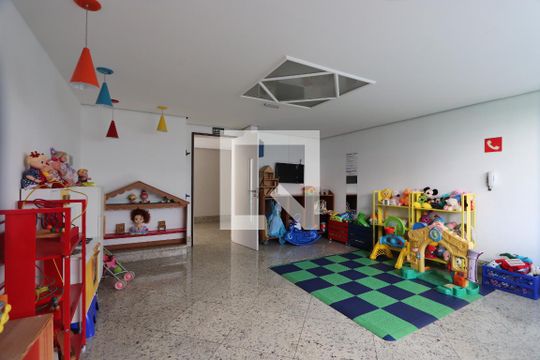 Área comum - Brinquedoteca de apartamento para alugar com 3 quartos, 170m² em Vila Mariana, São Paulo