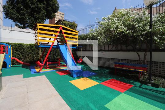 Área comum - Playground de apartamento para alugar com 3 quartos, 170m² em Vila Mariana, São Paulo