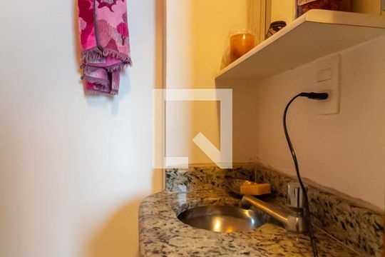 Lavabo de apartamento à venda com 3 quartos, 228m² em Santa Terezinha, São Bernardo do Campo