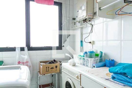 Área de Serviço de apartamento à venda com 3 quartos, 228m² em Santa Terezinha, São Bernardo do Campo