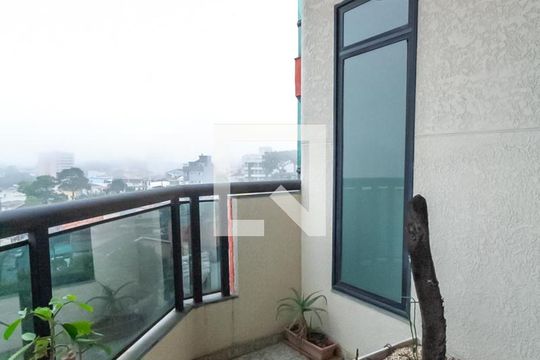 Varanda da Sala de apartamento à venda com 3 quartos, 228m² em Santa Terezinha, São Bernardo do Campo