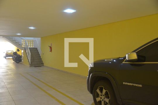 Garagem de apartamento à venda com 2 quartos, 180m² em Campestre, Santo André