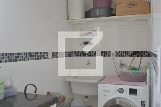 Área de Serviço de apartamento à venda com 2 quartos, 180m² em Campestre, Santo André