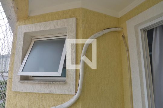 Sacada de apartamento à venda com 2 quartos, 180m² em Campestre, Santo André